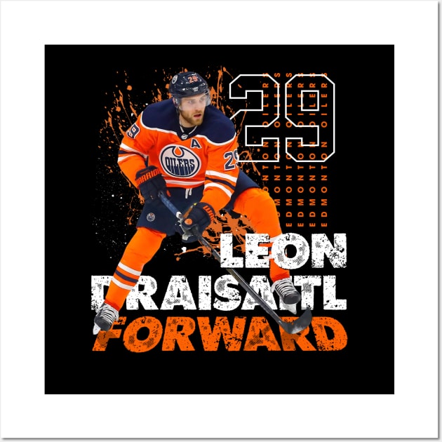 VINTAGE LEON DRAISAITL Wall Art by Chea Shepherd